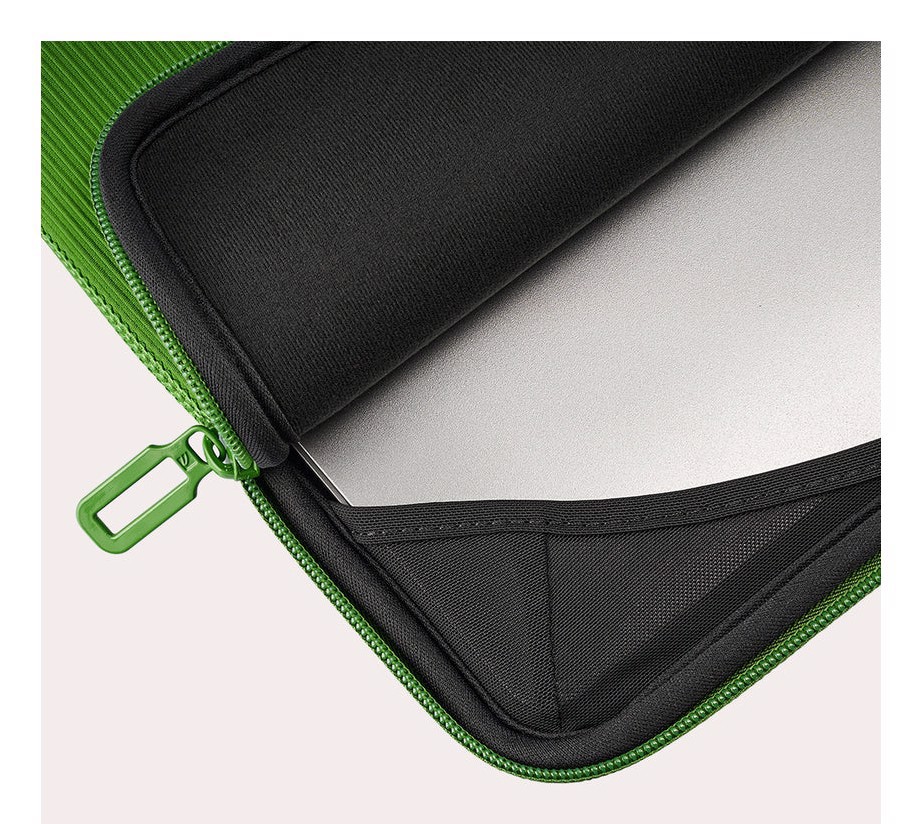 Tucano Colore 40,6 cm (16") Borsa con caricamento dall'alto Verde