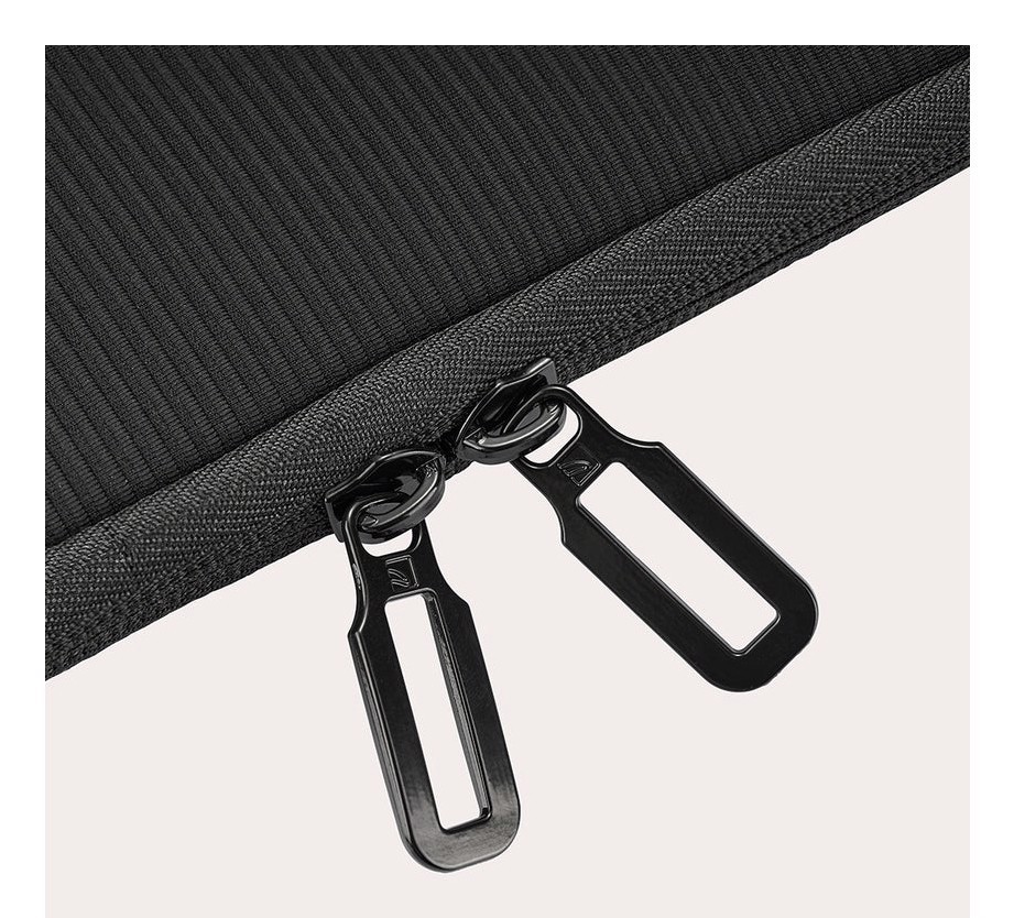 Tucano Colore 45,7 cm (18") Borsa con caricamento dall'alto Nero