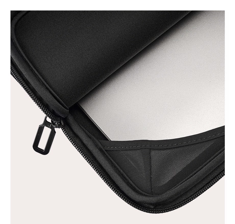 Tucano Colore 45,7 cm (18") Borsa con caricamento dall'alto Nero