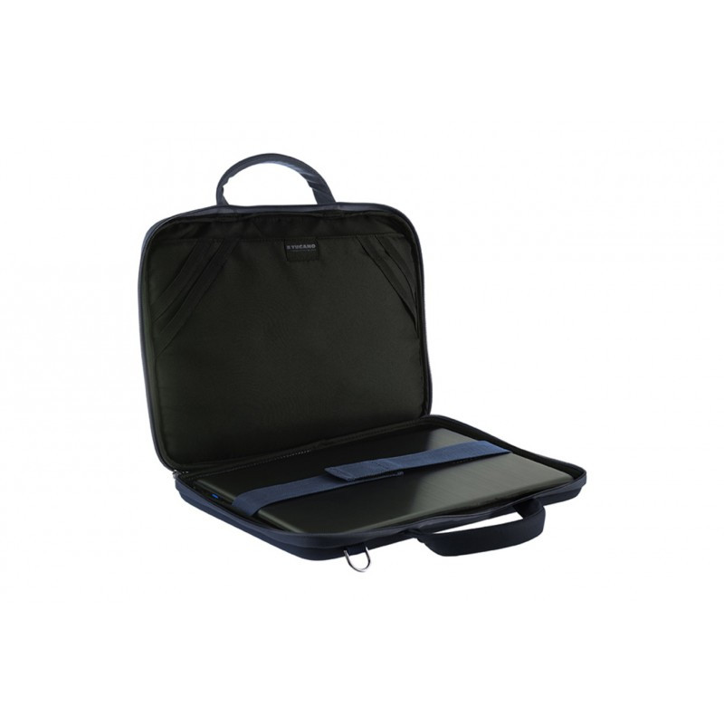Tucano Darkolor borsa per notebook 35,6 cm (14") Blu