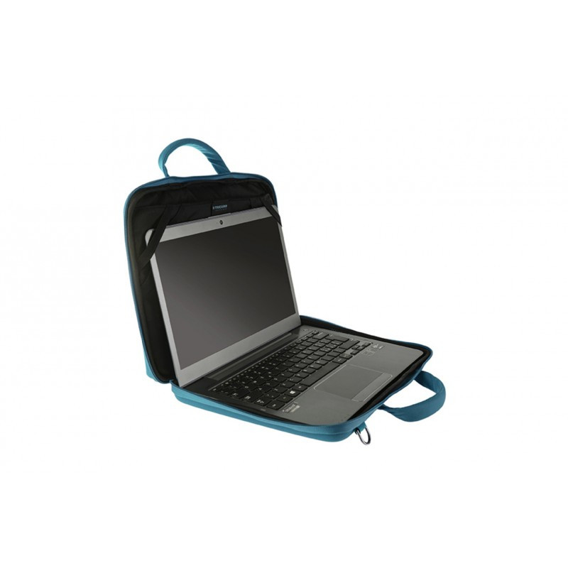 Tucano Darkolor borsa per notebook 35,6 cm (14") Blu