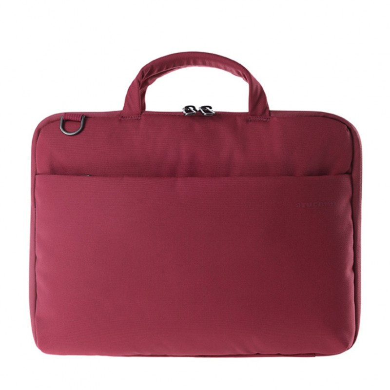 Tucano Darkolor borsa per notebook 35,6 cm (14") Rosso