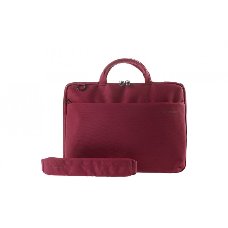Tucano Darkolor borsa per notebook 35,6 cm (14") Rosso