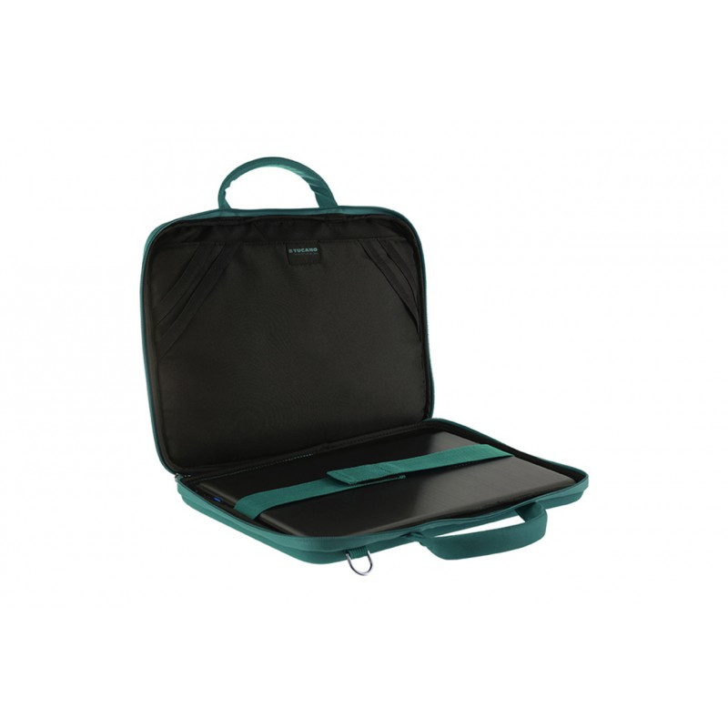 Tucano Darkolor borsa per notebook 35,6 cm (14") Verde