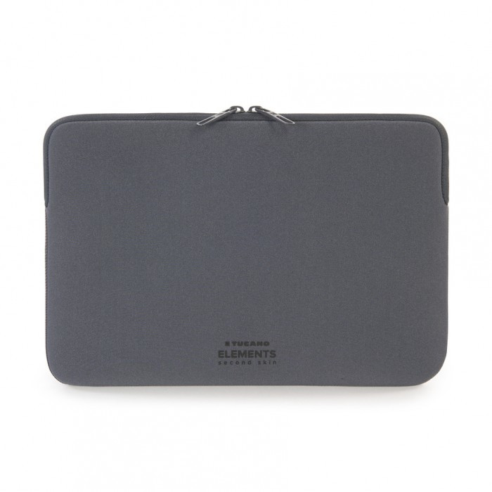 Tucano Elements Second Skin borsa per notebook 33 cm (13") Custodia a tasca Grigio