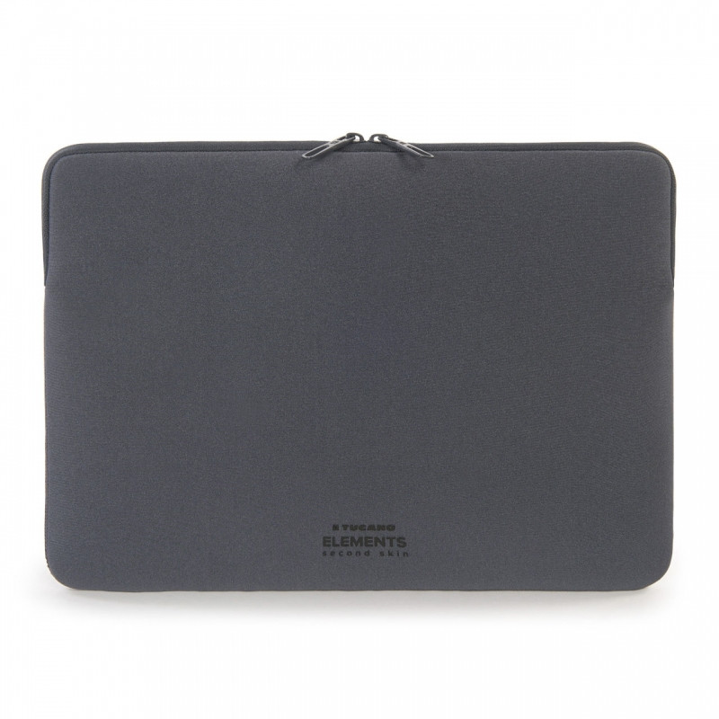 Tucano Elements Second Skin borsa per notebook 40,6 cm (16") Custodia a tasca Grigio