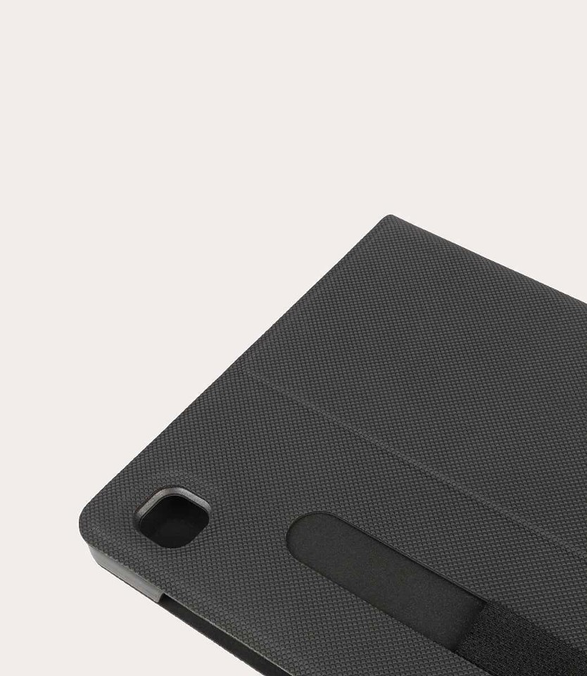 Tucano Gala 22,1 cm (8.7") Custodia a libro Nero