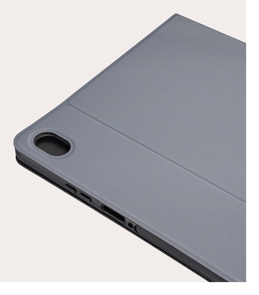 Tucano Gala 27,9 cm (11") Custodia a libro Grigio