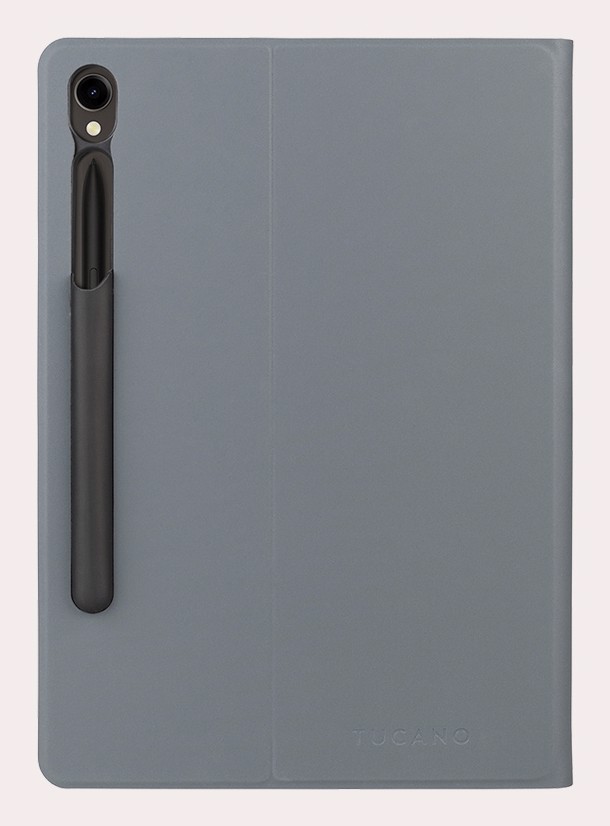Tucano Gala 27,9 cm (11") Custodia a libro Grigio