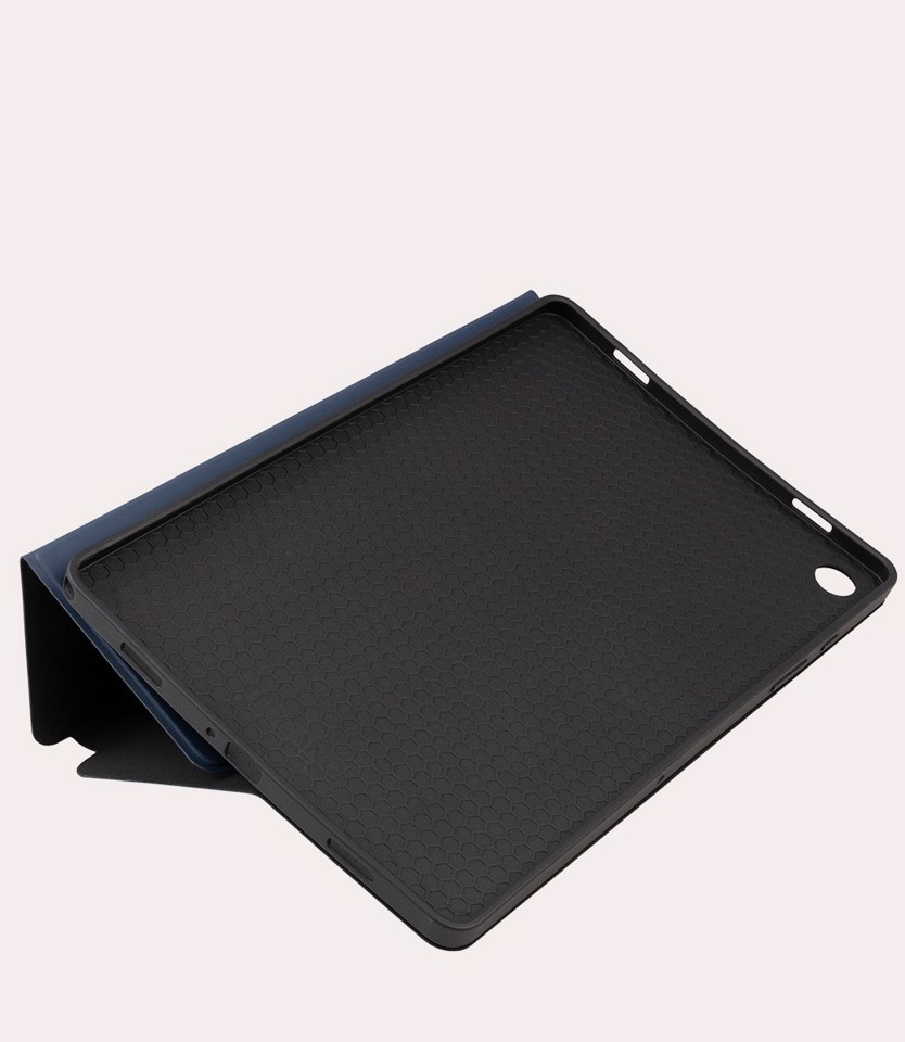 Tucano Gala 27,9 cm (11") Custodia flip a libro Blu
