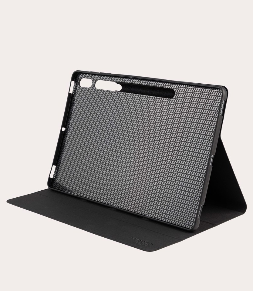 Tucano GALA 31,5 cm (12.4") Custodia a libro Grigio