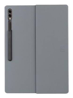 Tucano Gala 37,1 cm (14.6") Custodia a libro Grigio