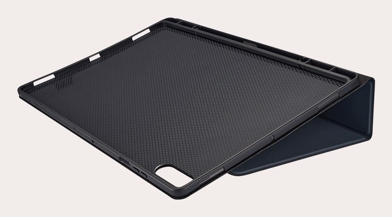 Tucano Gala 37,1 cm (14.6") Custodia a libro Grigio