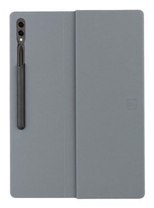 Tucano Gala 37,1 cm (14.6") Custodia a libro Grigio