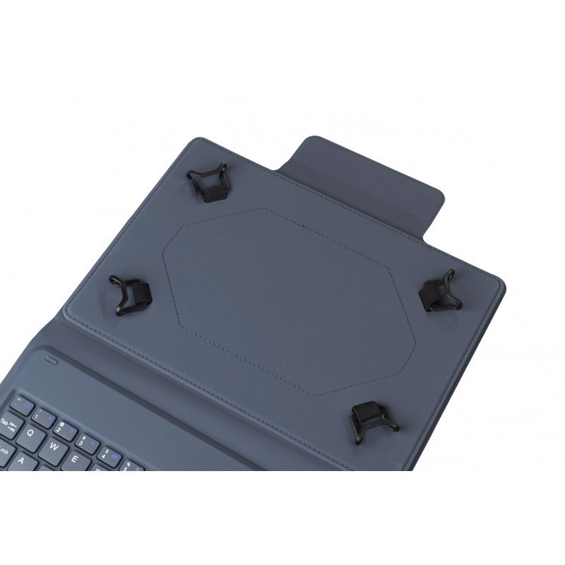Tucano Gancio 25,4 cm (10") Custodia flip a libro Blu