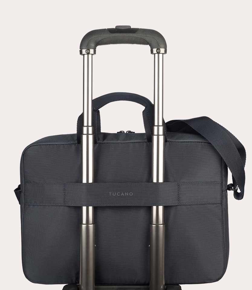 Tucano Global 15.6" 40,6 cm (16") Valigetta ventiquattrore Blu
