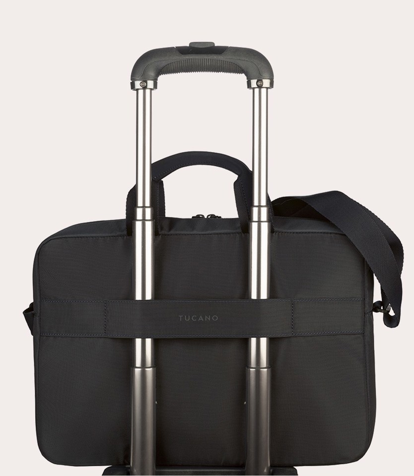 Tucano Global 15.6" 40,6 cm (16") Valigetta ventiquattrore Nero