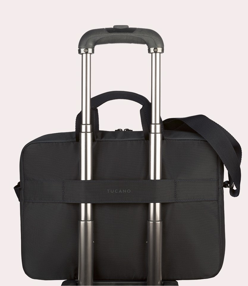 Tucano Global 15.6" 40,6 cm (16") Valigetta ventiquattrore Nero