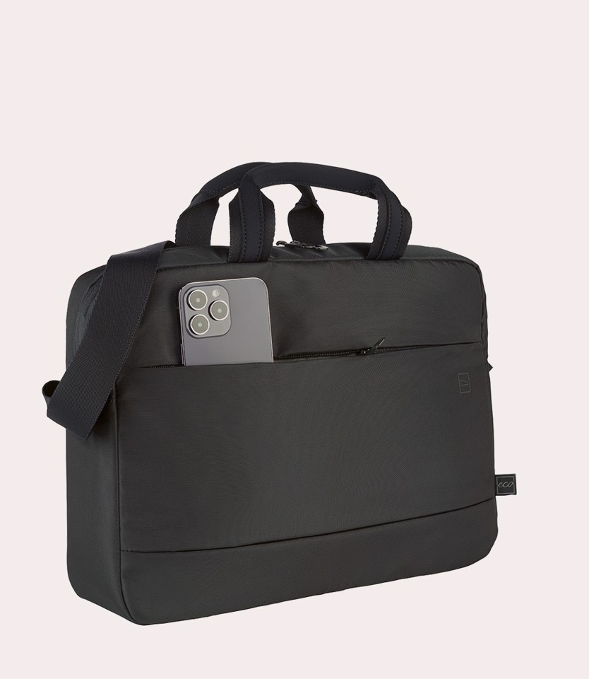 Tucano Global 15.6" 40,6 cm (16") Valigetta ventiquattrore Nero