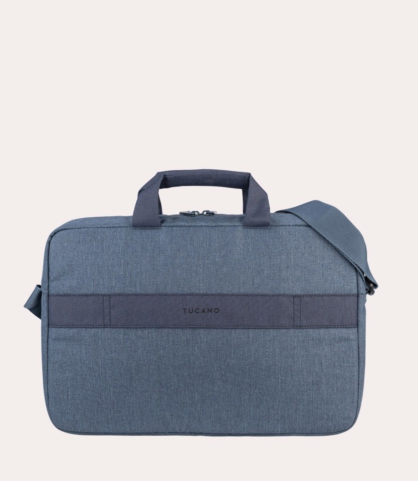 Tucano Hop 15" borsa per notebook 40,6 cm (16") Valigetta ventiquattrore Blu