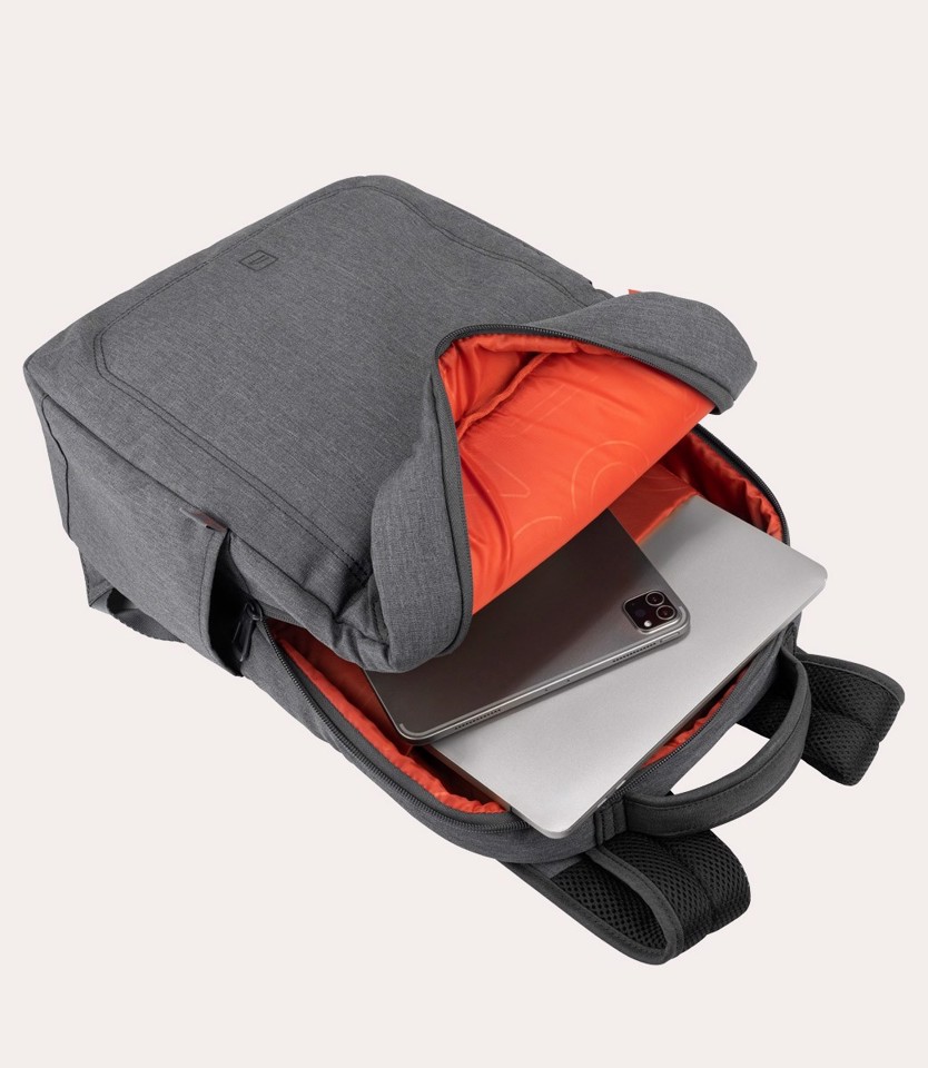 Tucano Hop 15" borsa per notebook 40,6 cm (16") Zaino Antracite