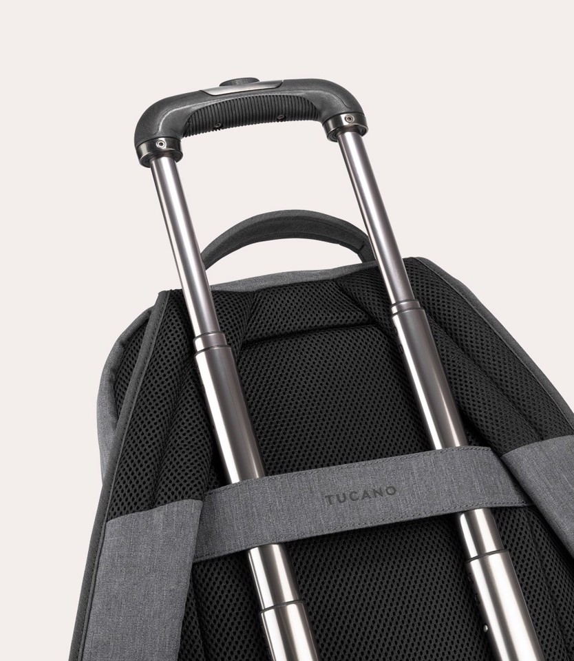 Tucano Hop 15" borsa per notebook 40,6 cm (16") Zaino Antracite