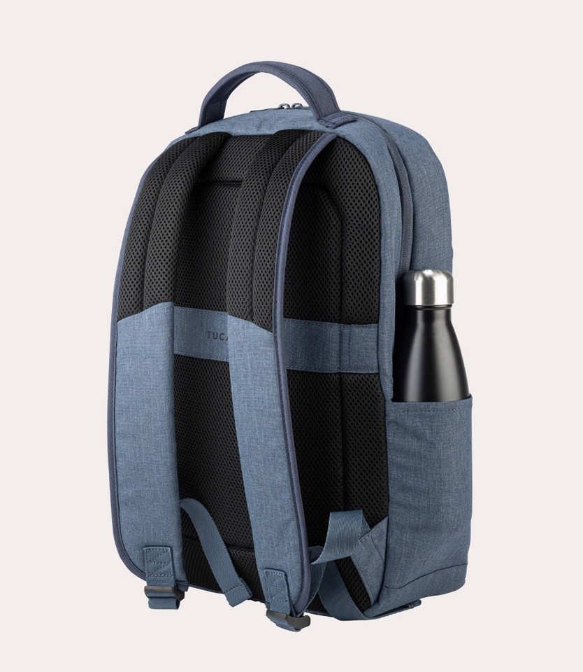 Tucano Hop 15" borsa per notebook 40,6 cm (16") Zaino Blu