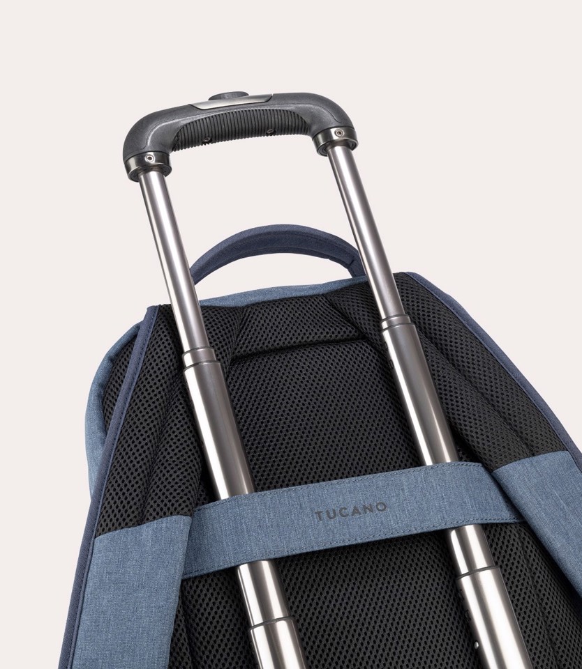 Tucano Hop 15" borsa per notebook 40,6 cm (16") Zaino Blu