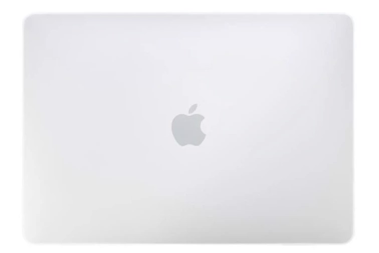 Tucano HSNI-MBAM2-TR borsa per laptop 34,5 cm (13.6") Custodia rigida Trasparente