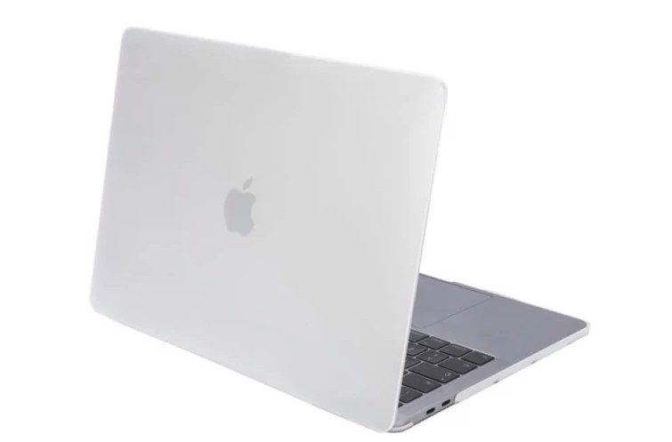 Tucano HSNI-MBAM2-TR borsa per laptop 34,5 cm (13.6") Custodia rigida Trasparente