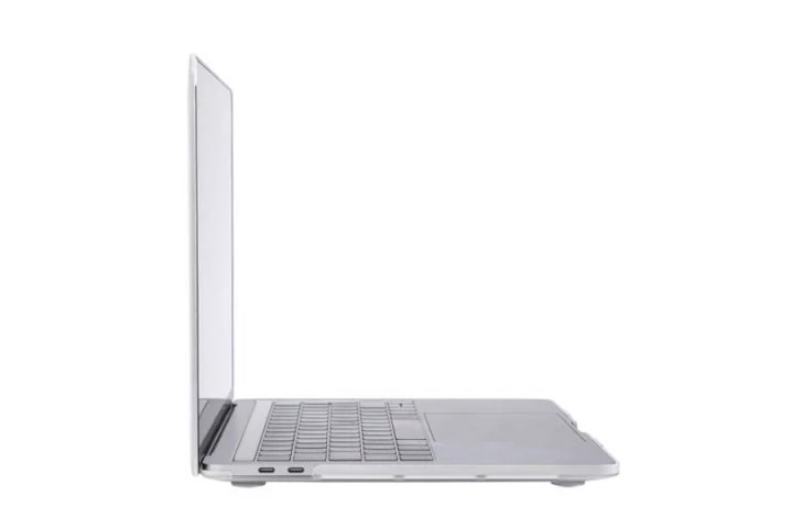 Tucano HSNI-MBAM2-TR borsa per laptop 34,5 cm (13.6") Custodia rigida Trasparente