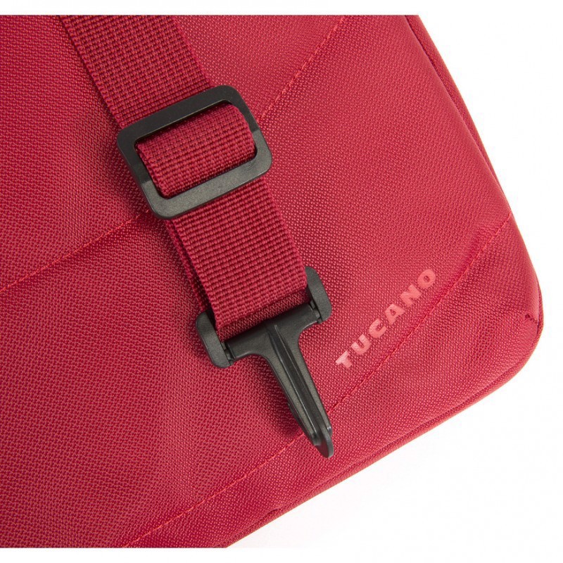 Tucano Idea 39,6 cm (15.6") Custodia a tasca Rosso