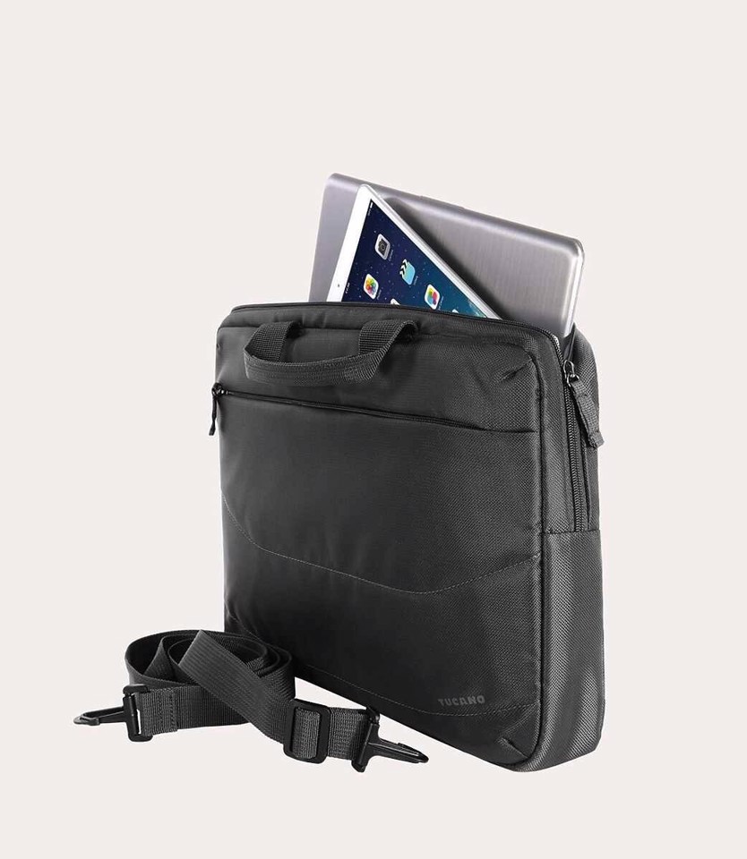 Tucano IDEA BUNDLE 14" 35,6 cm (14") Valigetta ventiquattrore Nero