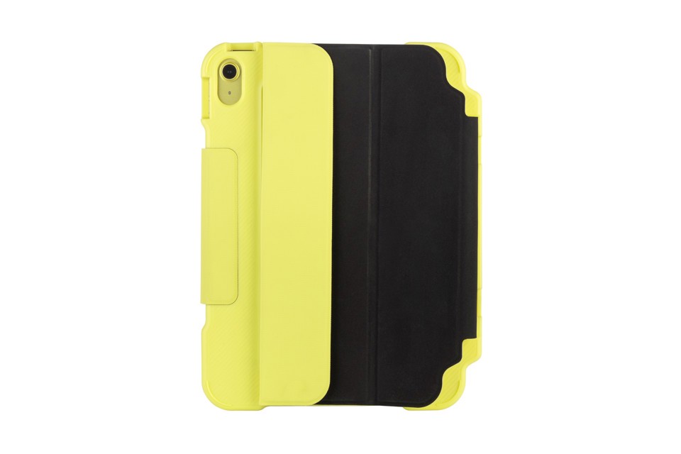 Tucano IPD1022AL-Y custodia per tablet 27,7 cm (10.9") Custodia a libro Giallo