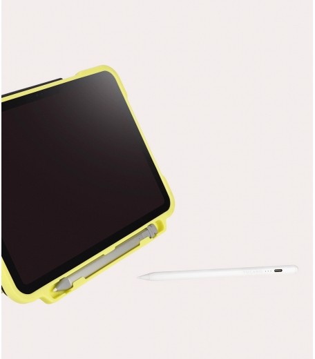 Tucano IPD1022AL-Y custodia per tablet 27,7 cm (10.9") Custodia a libro Giallo
