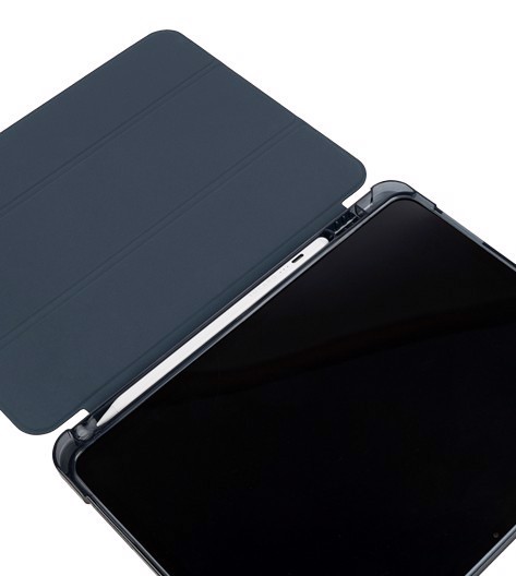 Tucano IPDA11M2ST-BBK custodia per tablet 27,9 cm (11") Custodia a libro Grigio