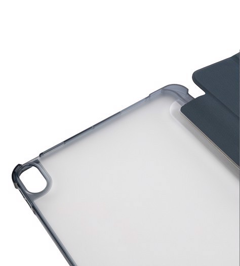 Tucano IPDA11M2ST-BBK custodia per tablet 27,9 cm (11") Custodia a libro Grigio