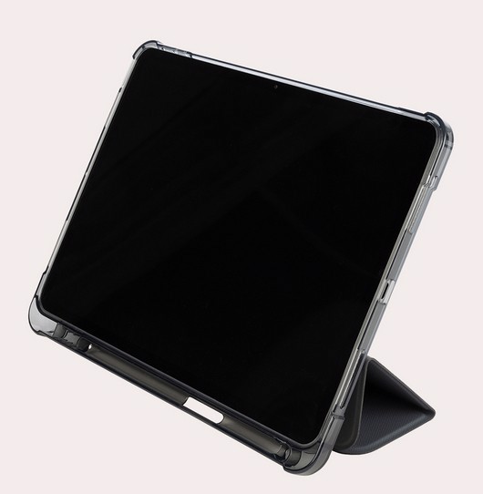 Tucano IPDA11M2ST-G custodia per tablet 27,9 cm (11") Custodia a libro Grigio