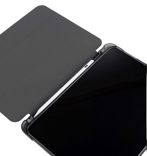 Tucano IPDA11M2ST-G custodia per tablet 27,9 cm (11") Custodia a libro Grigio