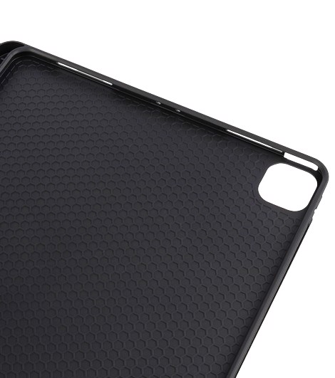 Tucano IPDP13M4UPP-BK custodia per tablet 33 cm (13") Custodia a libro Nero