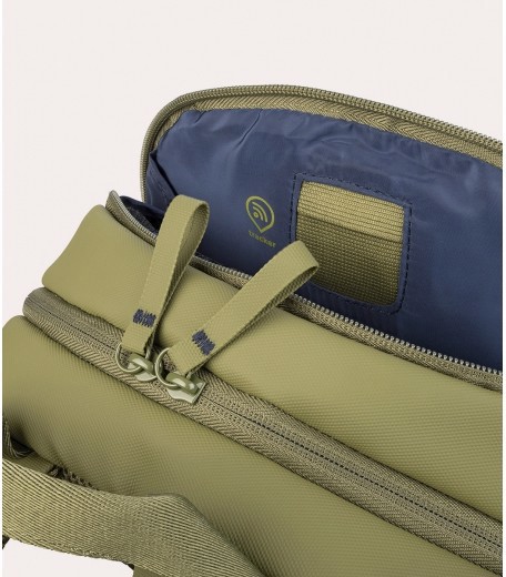 Tucano Laser 40,6 cm (16") Zaino Verde
