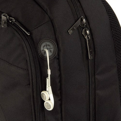 Tucano Lato 43,2 cm (17") Zaino Nero