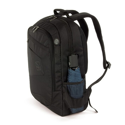 Tucano Lato borsa per notebook 43,2 cm (17") Zaino Nero