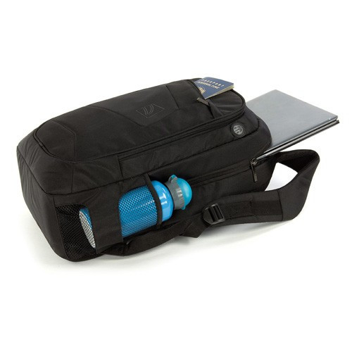 Tucano Lato borsa per notebook 43,2 cm (17") Zaino Nero