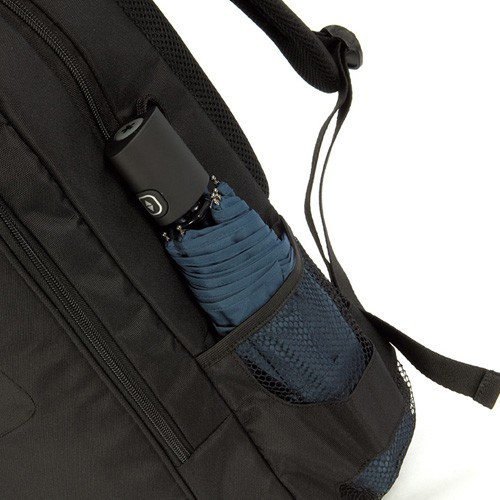 Tucano Lato borsa per notebook 43,2 cm (17") Zaino Nero
