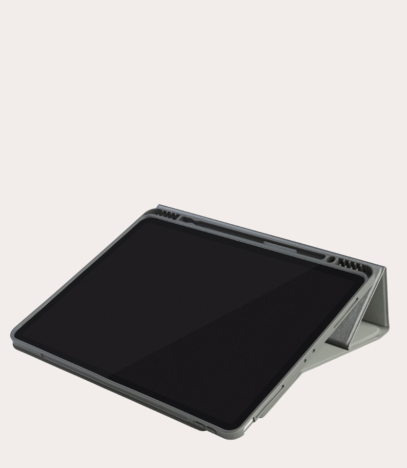 Tucano Link 32,8 cm (12.9") Custodia a libro Grigio