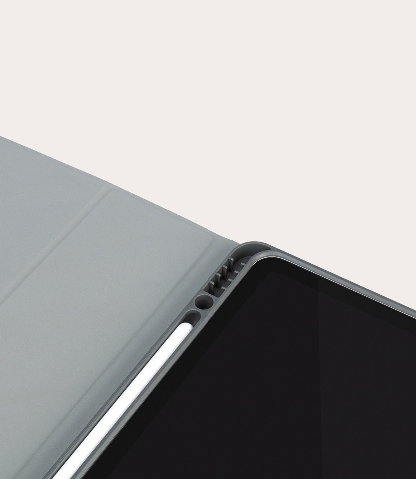 Tucano Link 32,8 cm (12.9") Custodia a libro Grigio