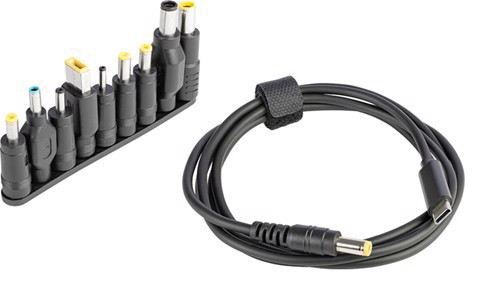 Tucano MA-CACDC-BK cavo di alimentazione Nero 1,5 m USB C