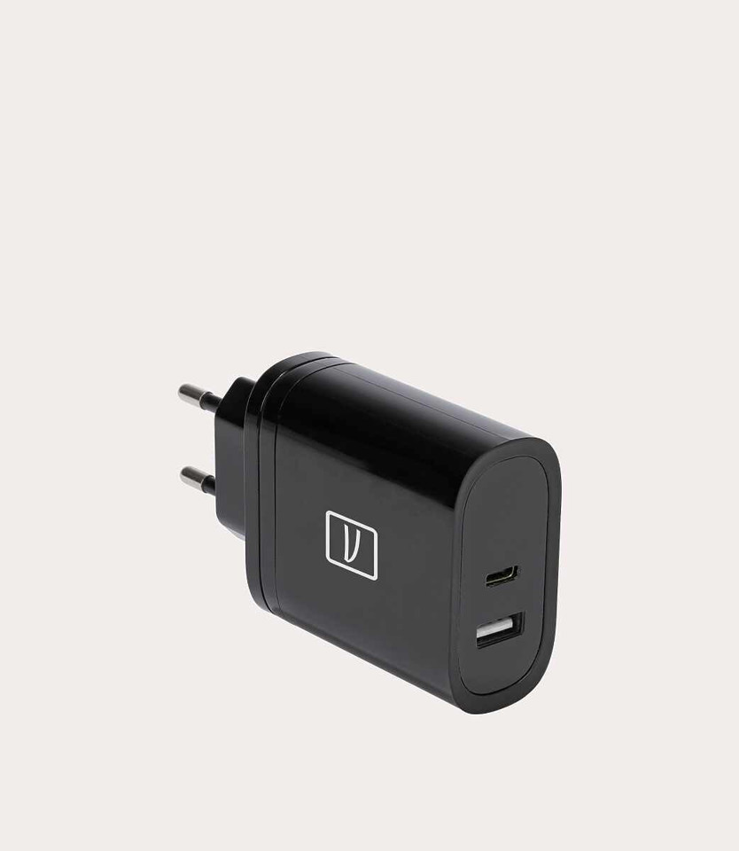 Tucano MA-GAN65-EU-BK Caricabatterie per dispositivi mobili Nero Interno