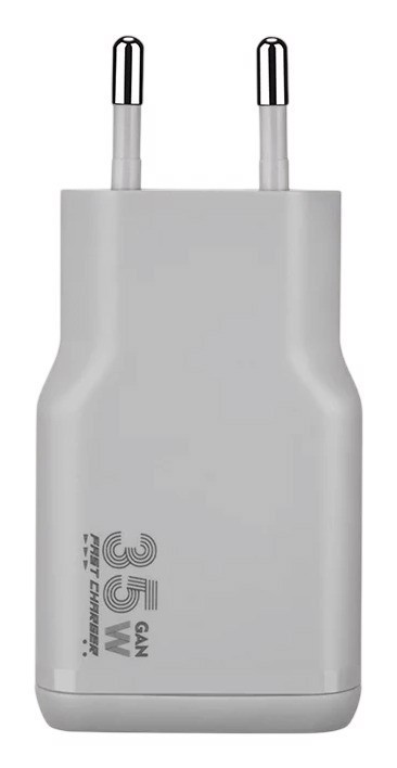Tucano MA-ONEPOWKIT-G Caricabatterie per dispositivi mobili Universale Grigio AC Ricarica rapida Interno